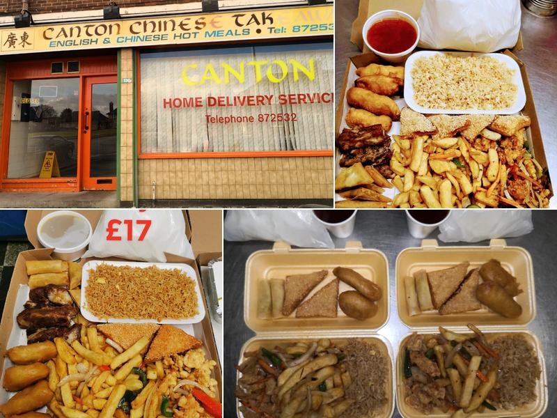 Canton Chinese Take Away