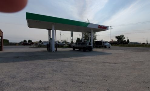 Sinclair Gas Station