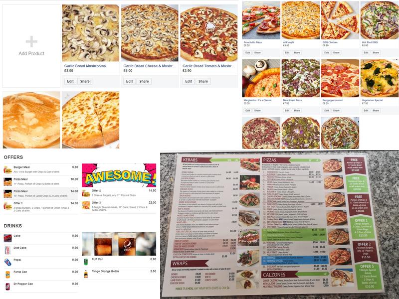 Turkish Delight Menu