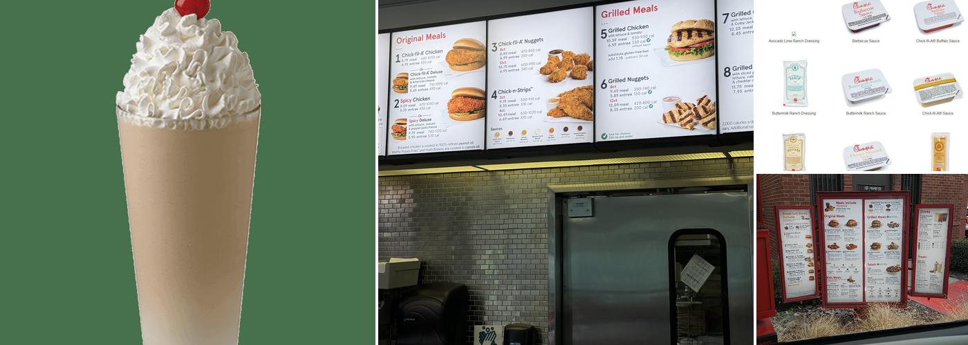 Chick-fil-A Menu