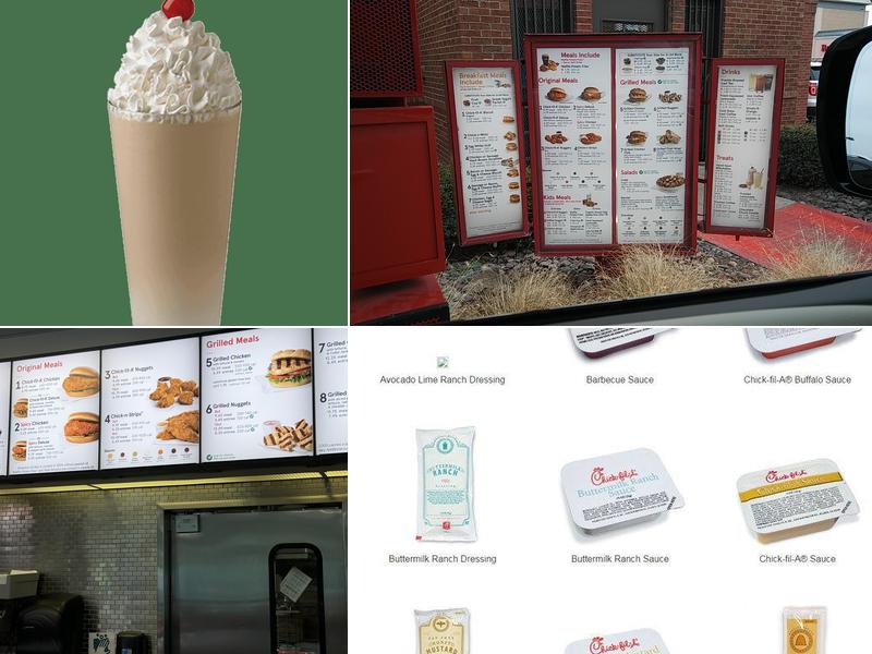 Chick-fil-A Menu
