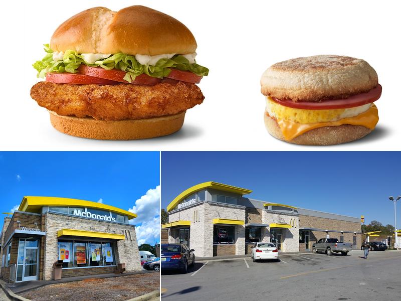 McDonald's 704 AL-28, Livingston