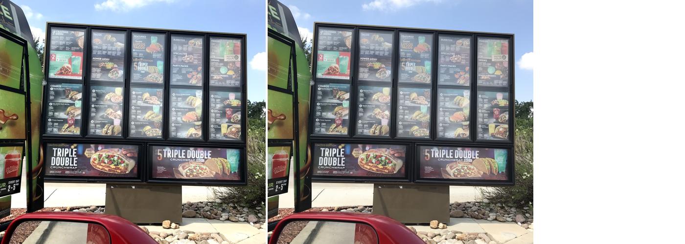 Taco Bell Menu