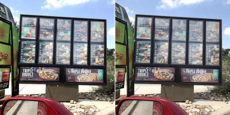 Taco Bell Menu