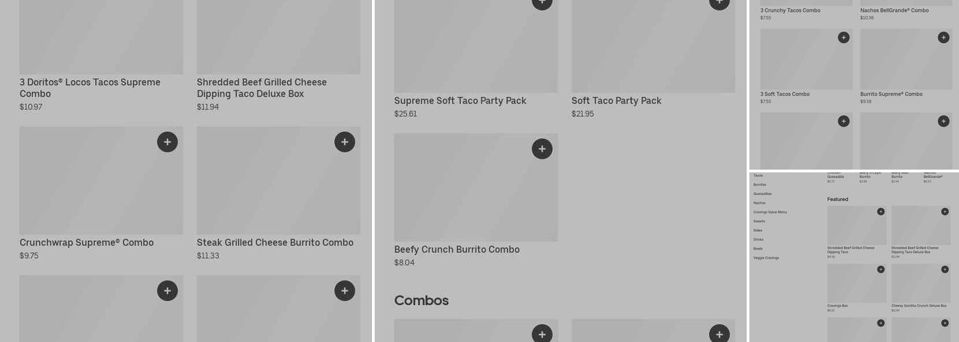 Taco Bell Menu