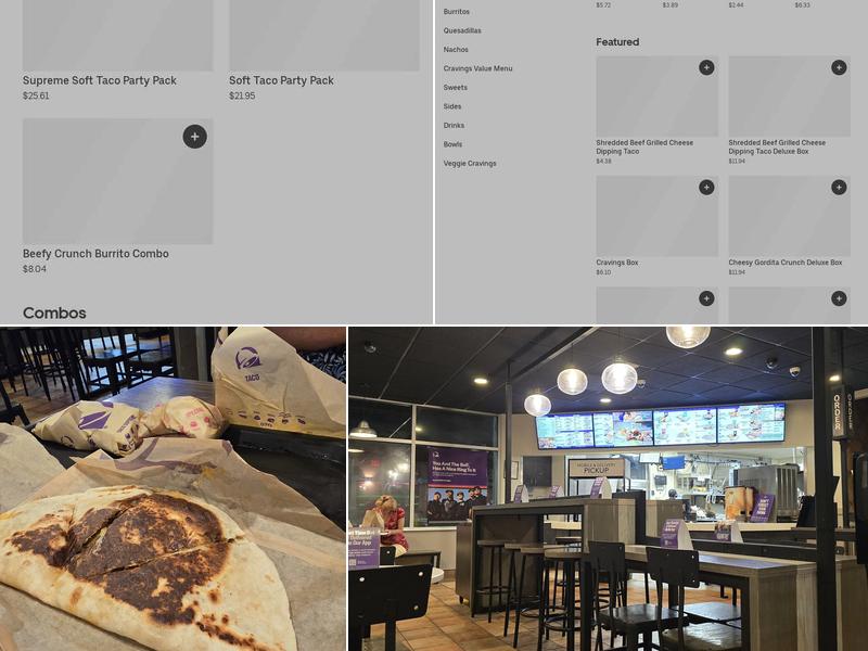 Taco Bell Menu