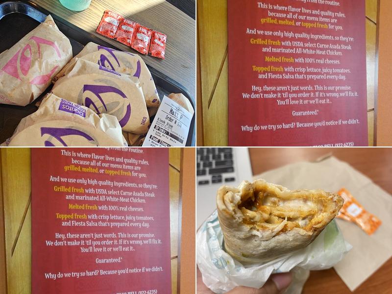 Taco Bell Menu