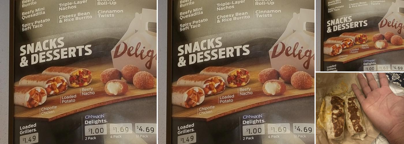 Taco Bell Menu