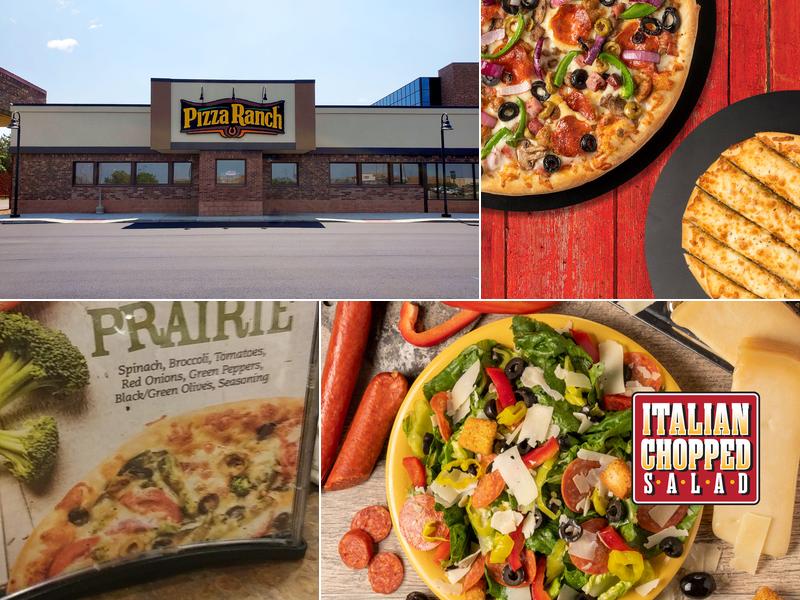 Pizza Ranch 110 2nd St S #119, Waite Park