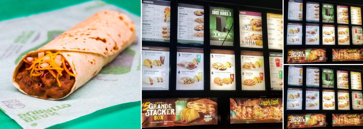 Taco Bell Menu