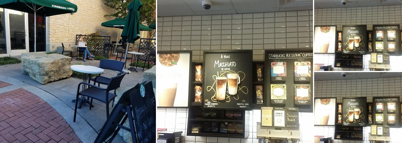 Starbucks Coffee Company Menu