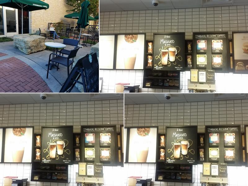Starbucks Coffee Company Menu