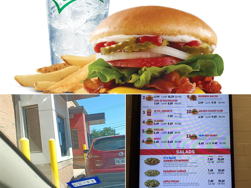 Wendy's Menu