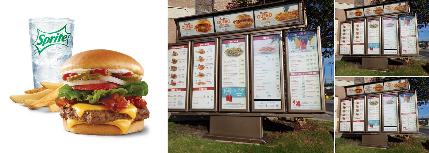 Wendy's Menu