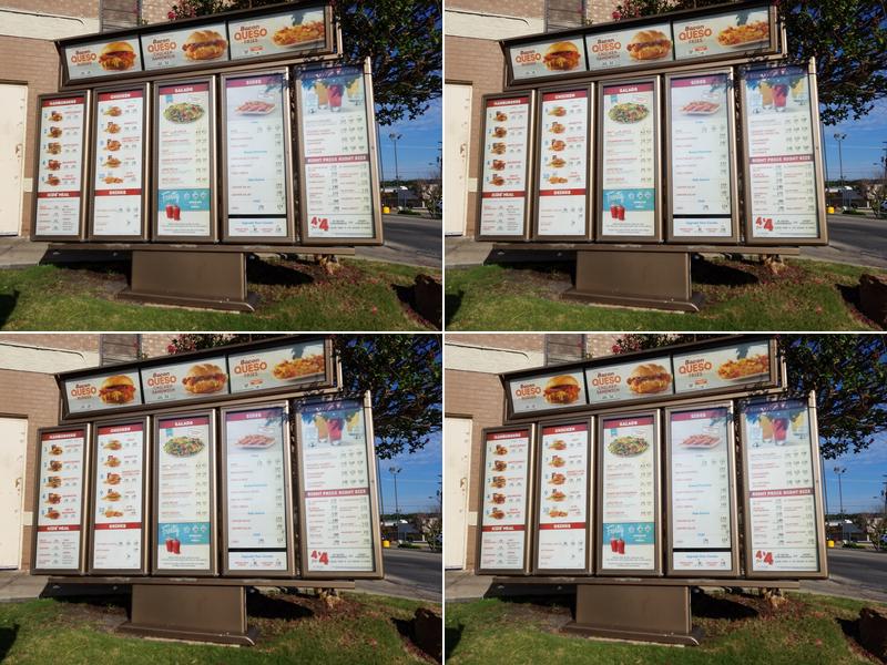 Wendy's Menu