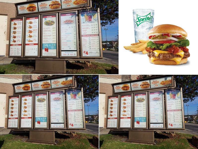 Wendy's Menu