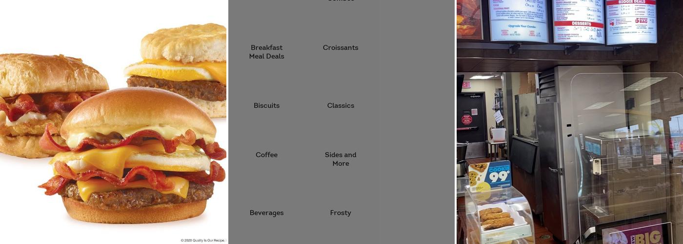 Wendy's Menu
