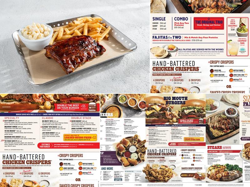 Chili's Grill & Bar Menu