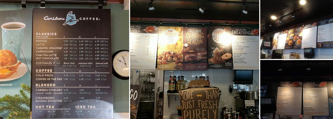 Einstein Bros. Bagels Menu