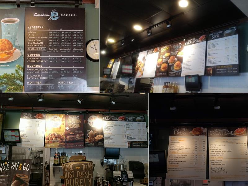Einstein Bros. Bagels Menu