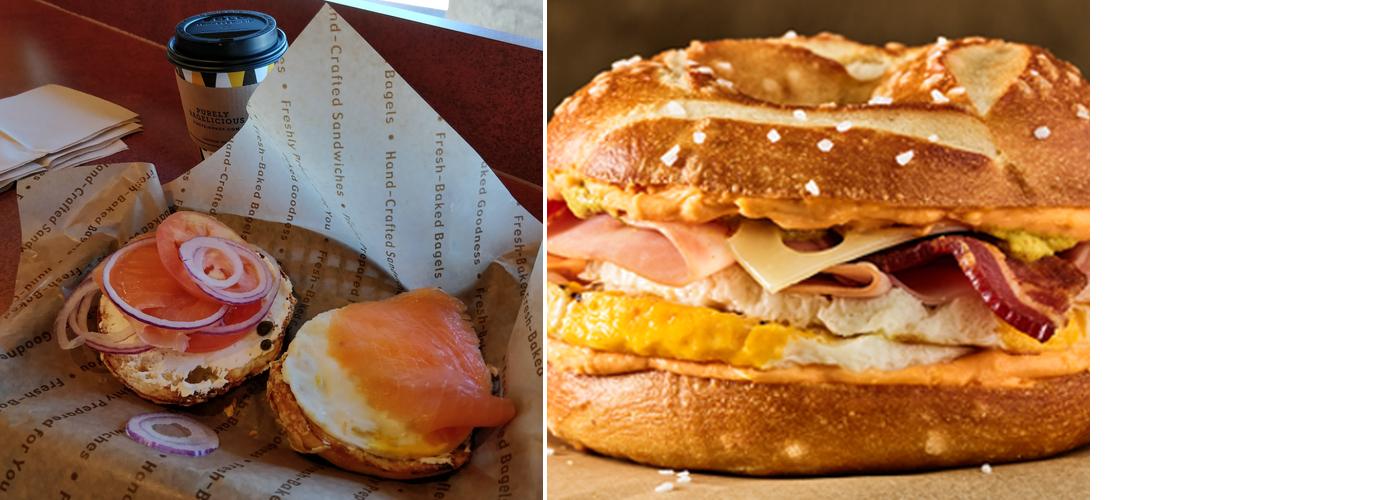 Einstein Bros. Bagels Menu