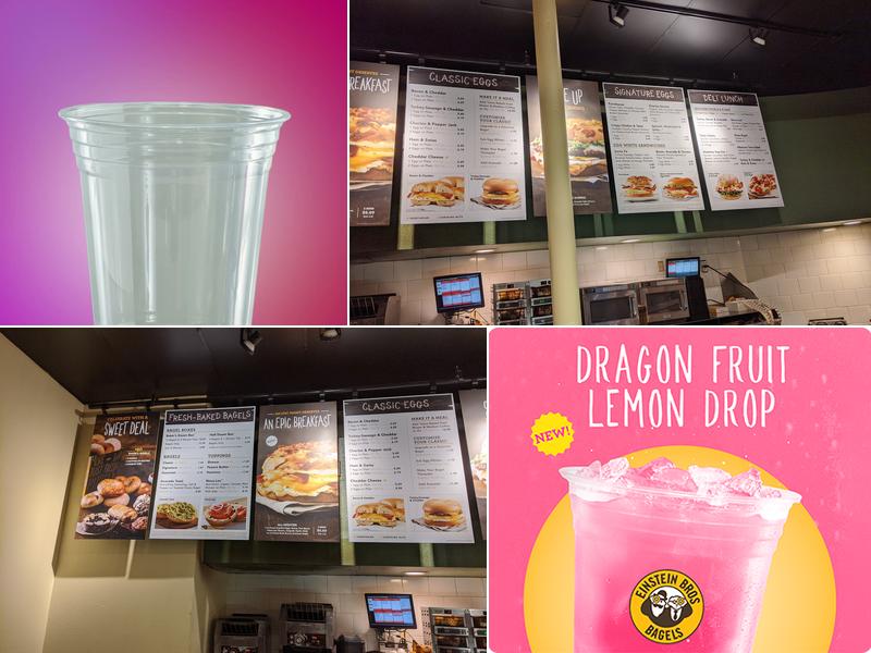 Einstein Bros. Bagels Menu