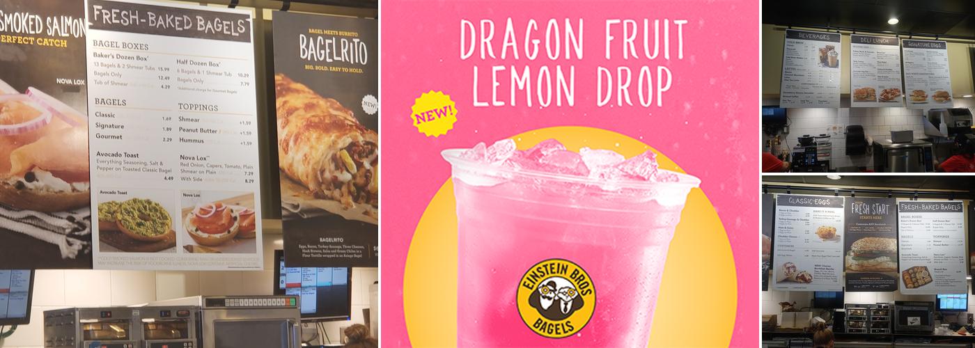 Einstein Bros. Bagels Menu