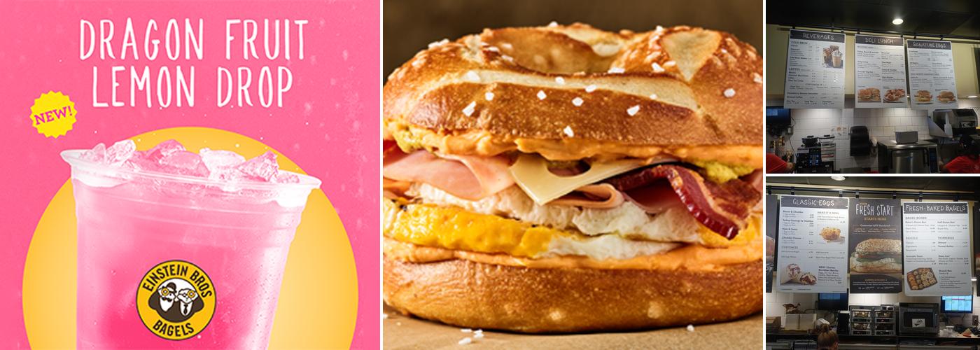 Einstein Bros. Bagels Menu