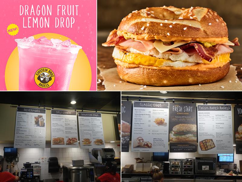 Einstein Bros. Bagels Menu