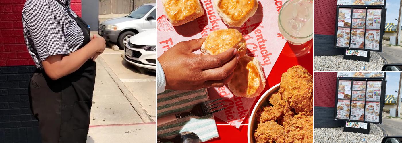 KFC Menu
