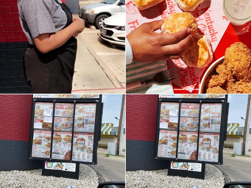 KFC Menu