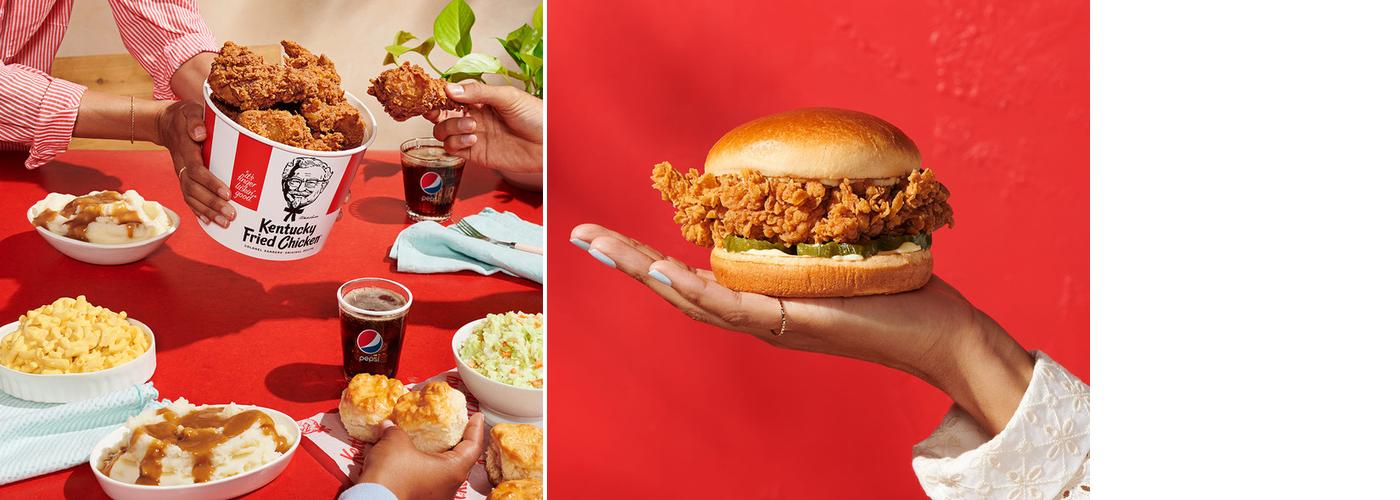 KFC Menu