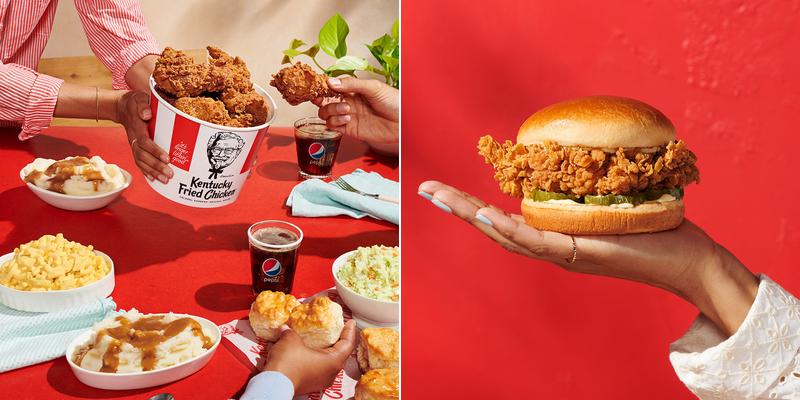 KFC Menu