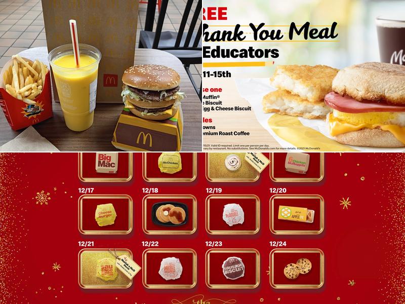 McDonald's Menu