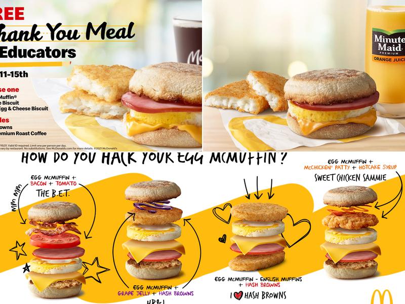 McDonald's Menu