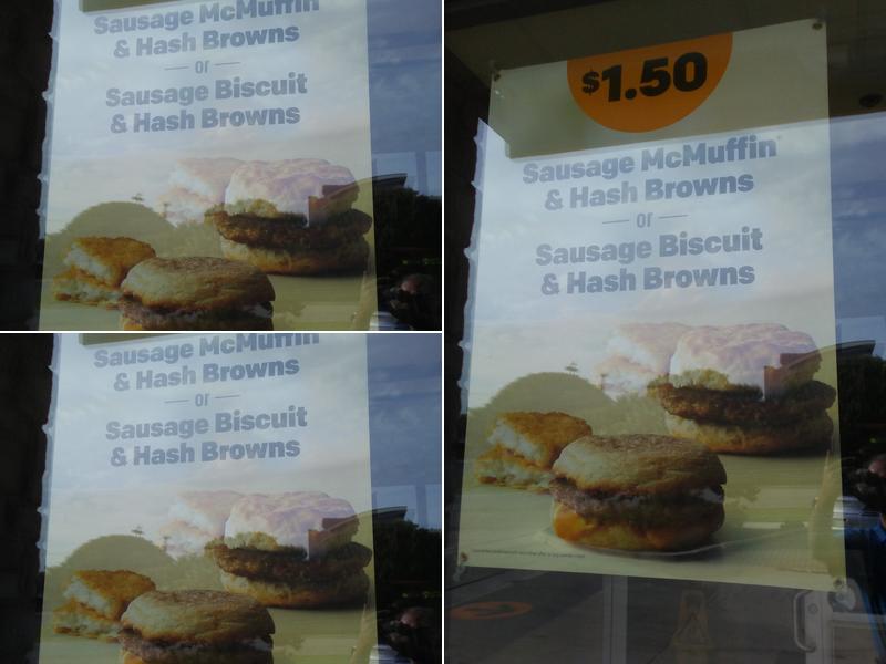 McDonald's Menu