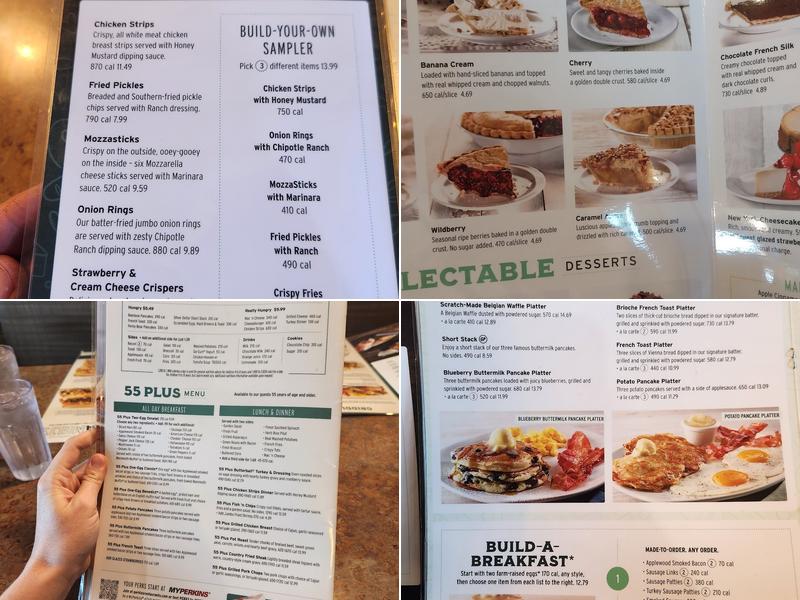 Perkins Restaurant & Bakery Menu