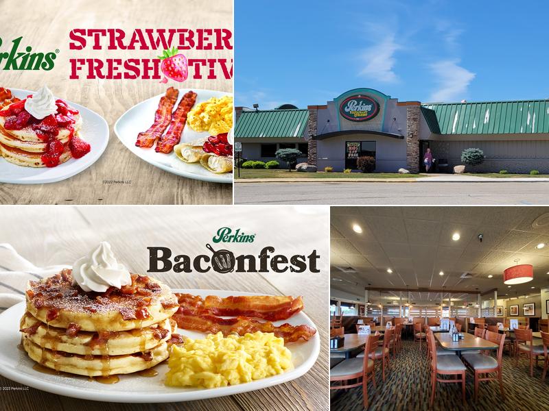 Perkins Restaurant & Bakery 1207 N 25th St, Clear Lake