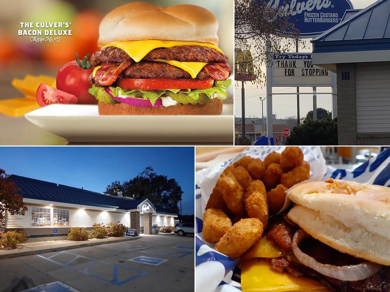 Culver’s 1204 N 25th St, Clear Lake