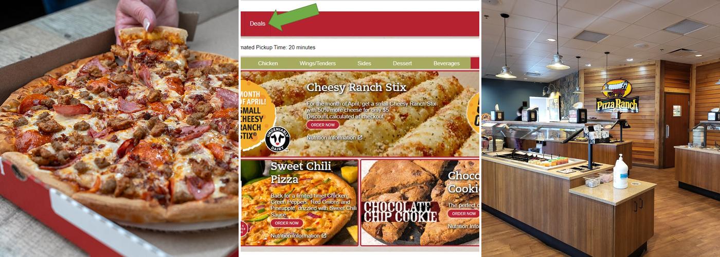 Pizza Ranch Menu