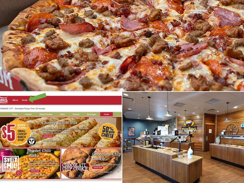 Pizza Ranch Menu