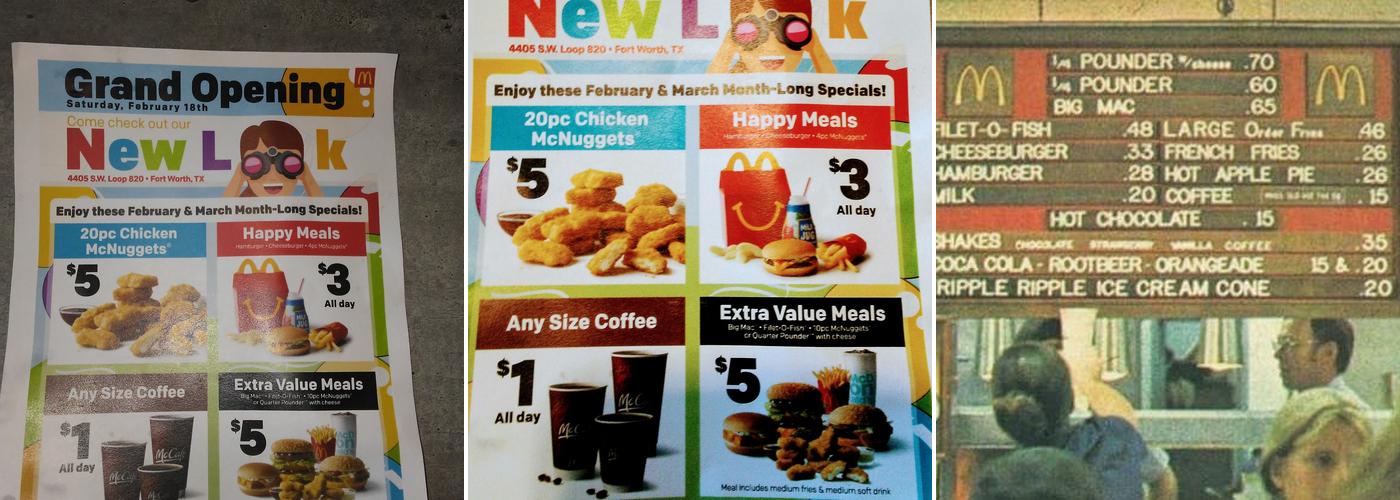McDonald's Menu