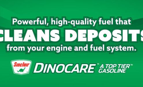 Sinclair Gas Station