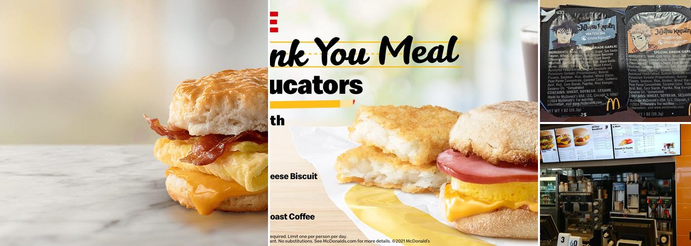 McDonald's Menu