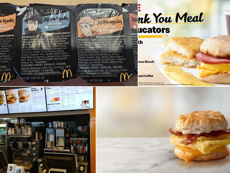 McDonald's Menu