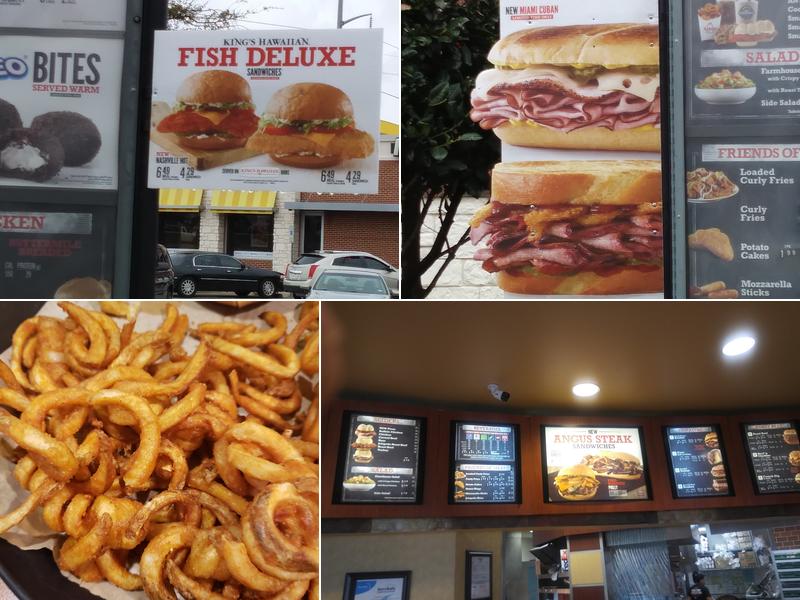 Arby's Menu