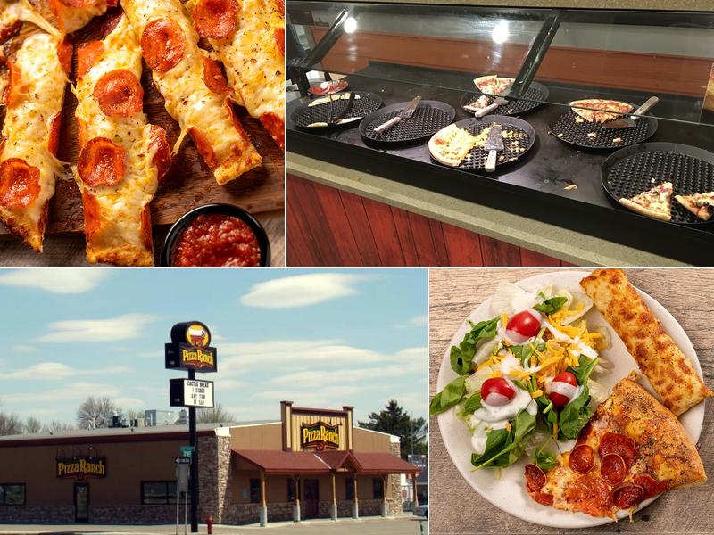 Pizza Ranch 1132 Oxford St Ste 4, Worthington
