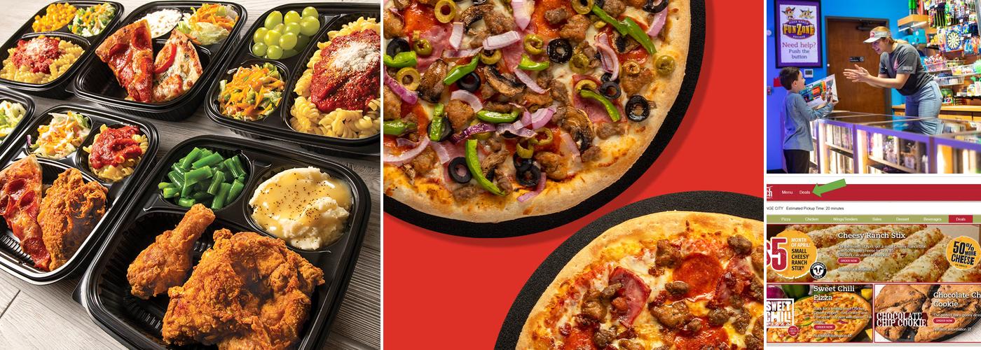 Pizza Ranch Menu