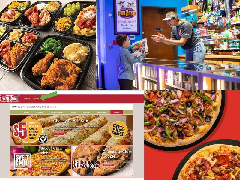 Pizza Ranch Menu