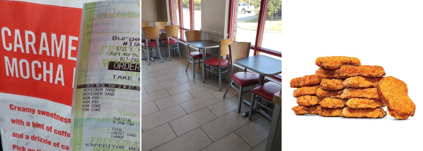 Burger King Menu